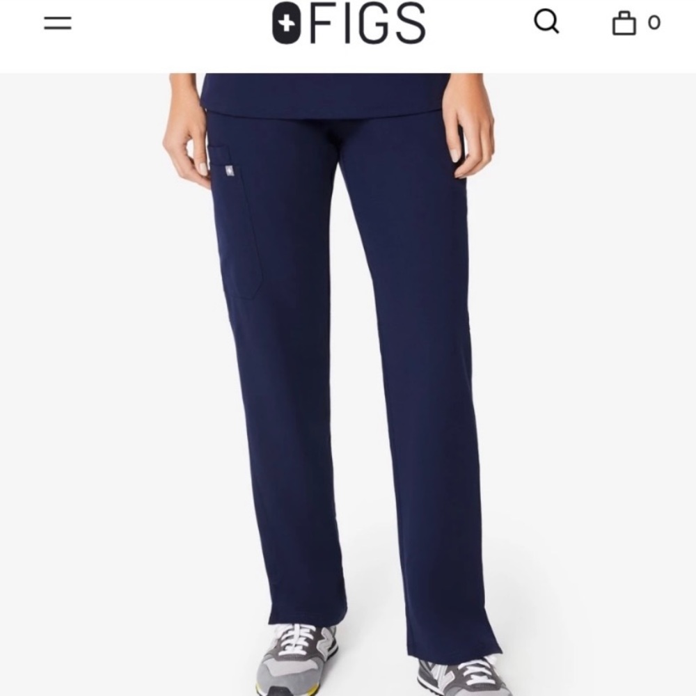 FIGS scrub pants XXSP Navy